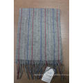 Cotton Wool Plaid Scarf